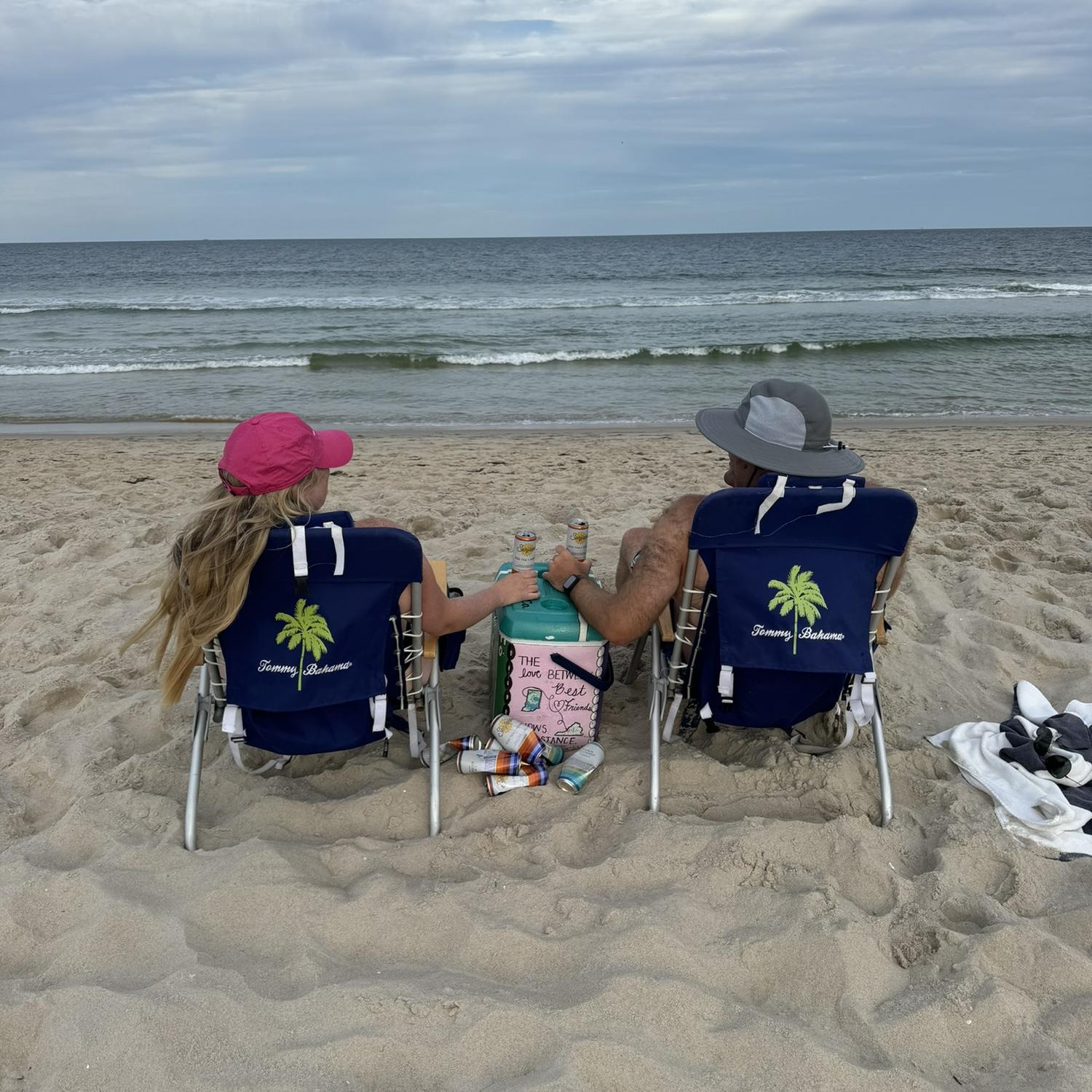 Last night at the beach down in LBI