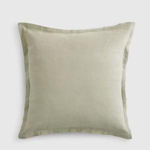 Willowleaf - European Linen Euro Sham
