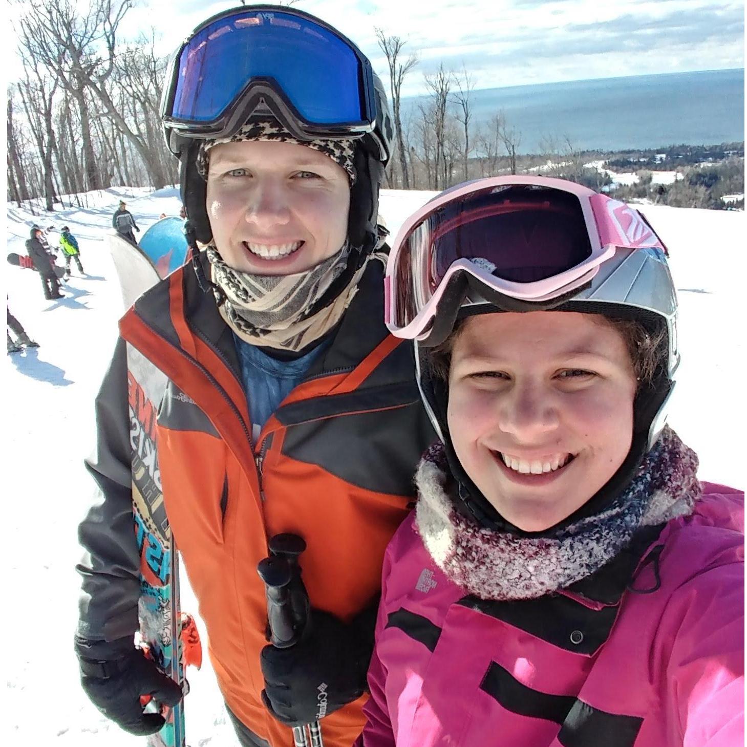 Skiing in Minnesota