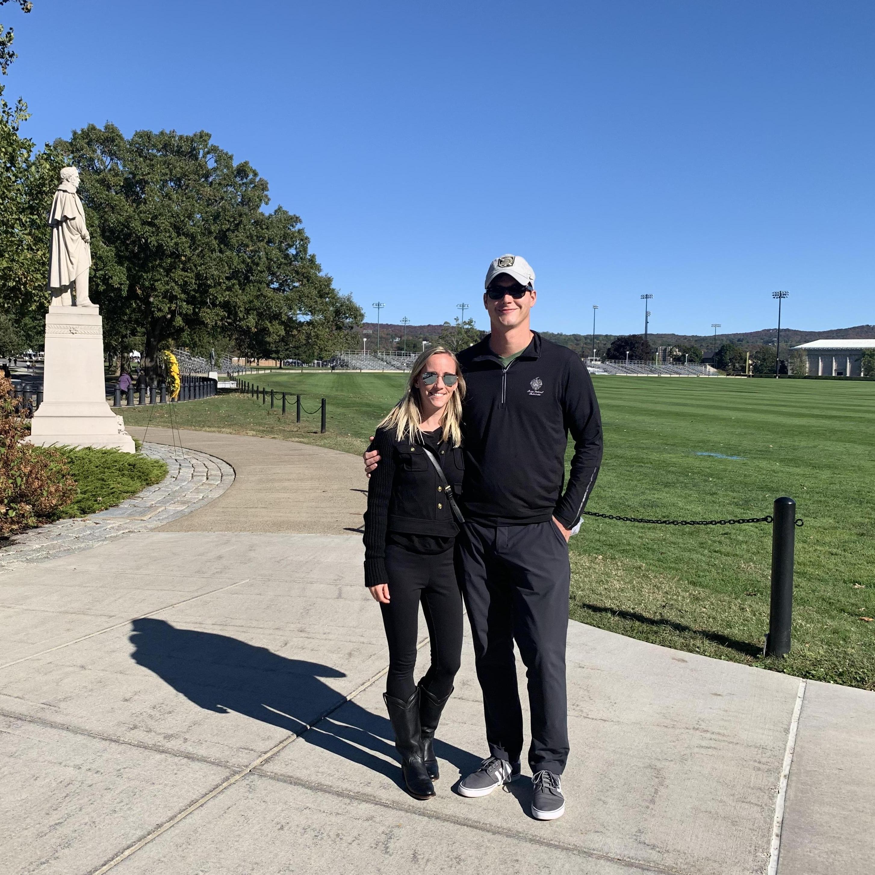 My first trip to West Point