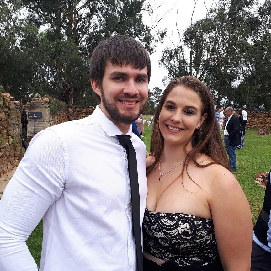 Marlize and Matthew's Wedding - 2016