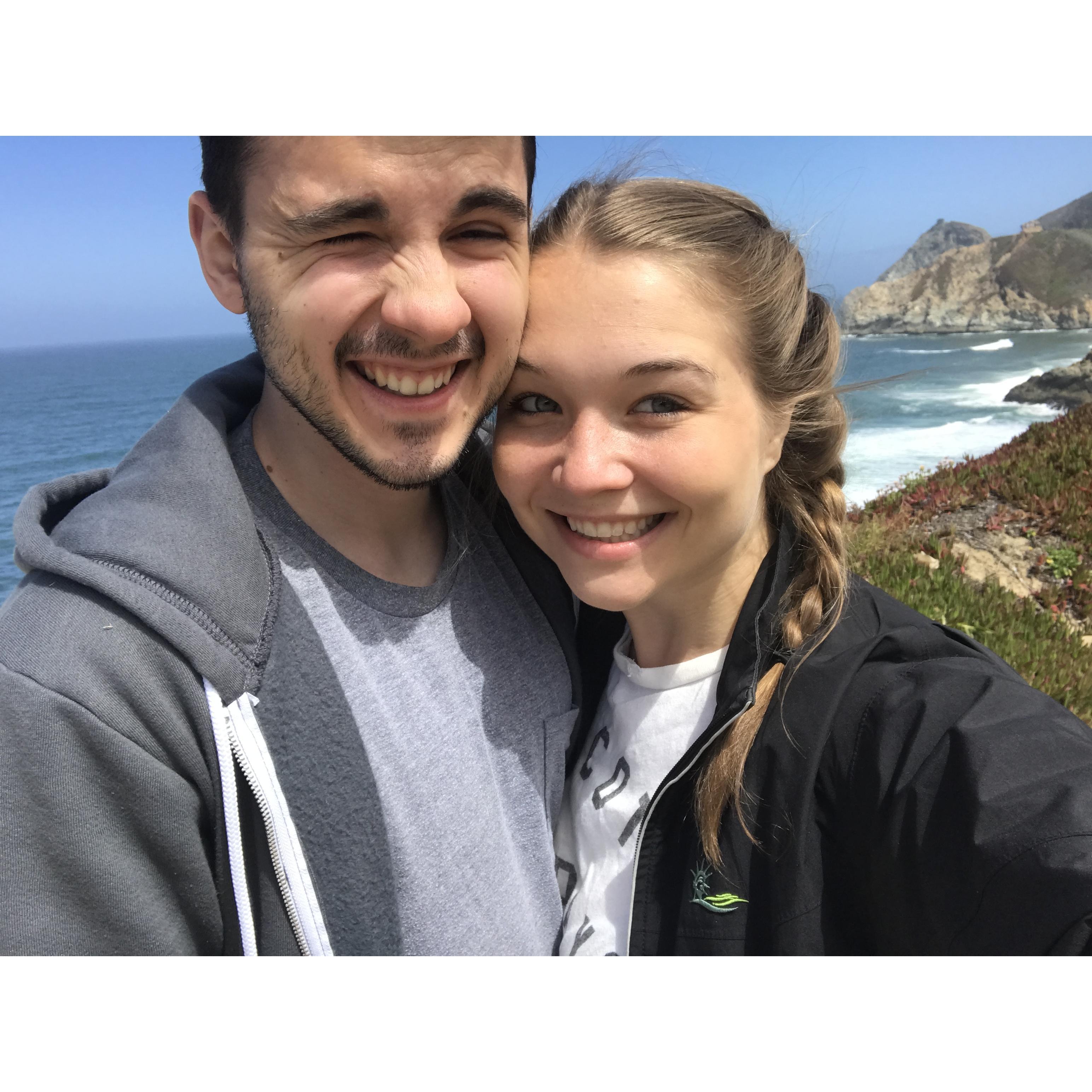 Driving down the PCH