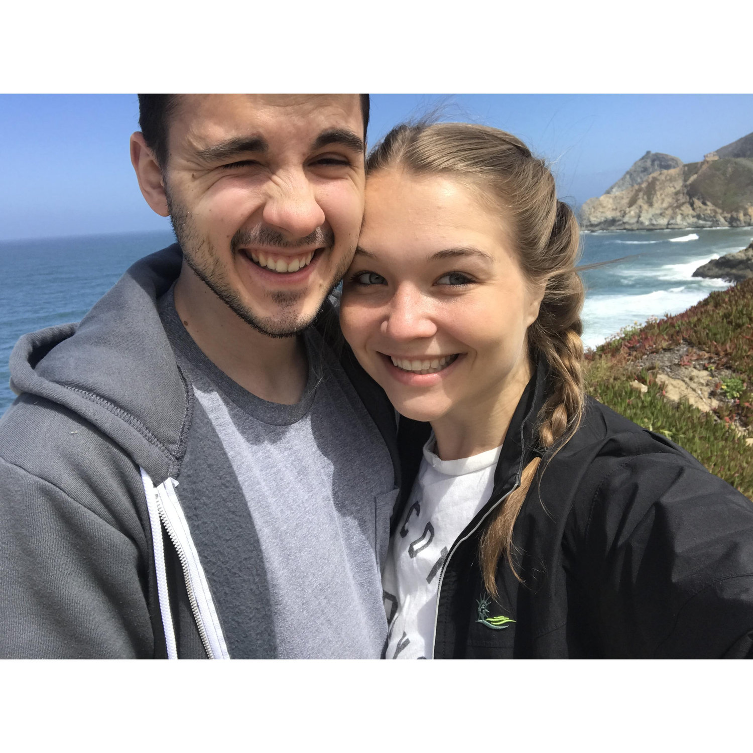 Driving down the PCH