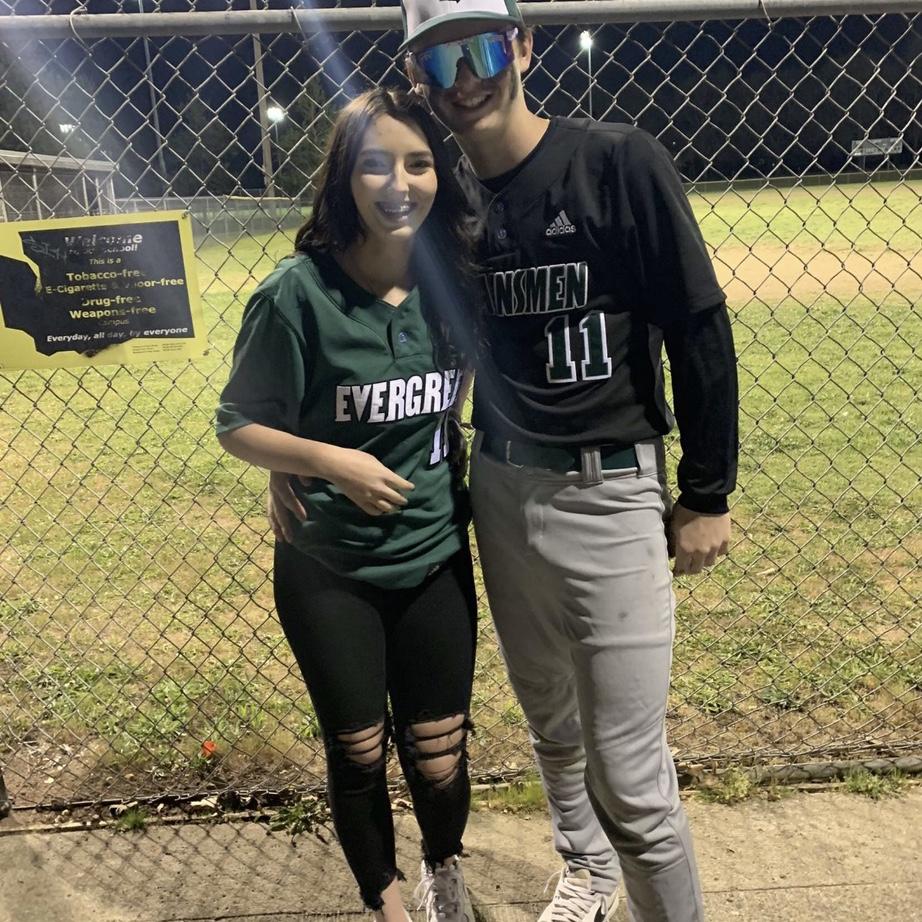 First baseball game she made it too (which led to a lot more)