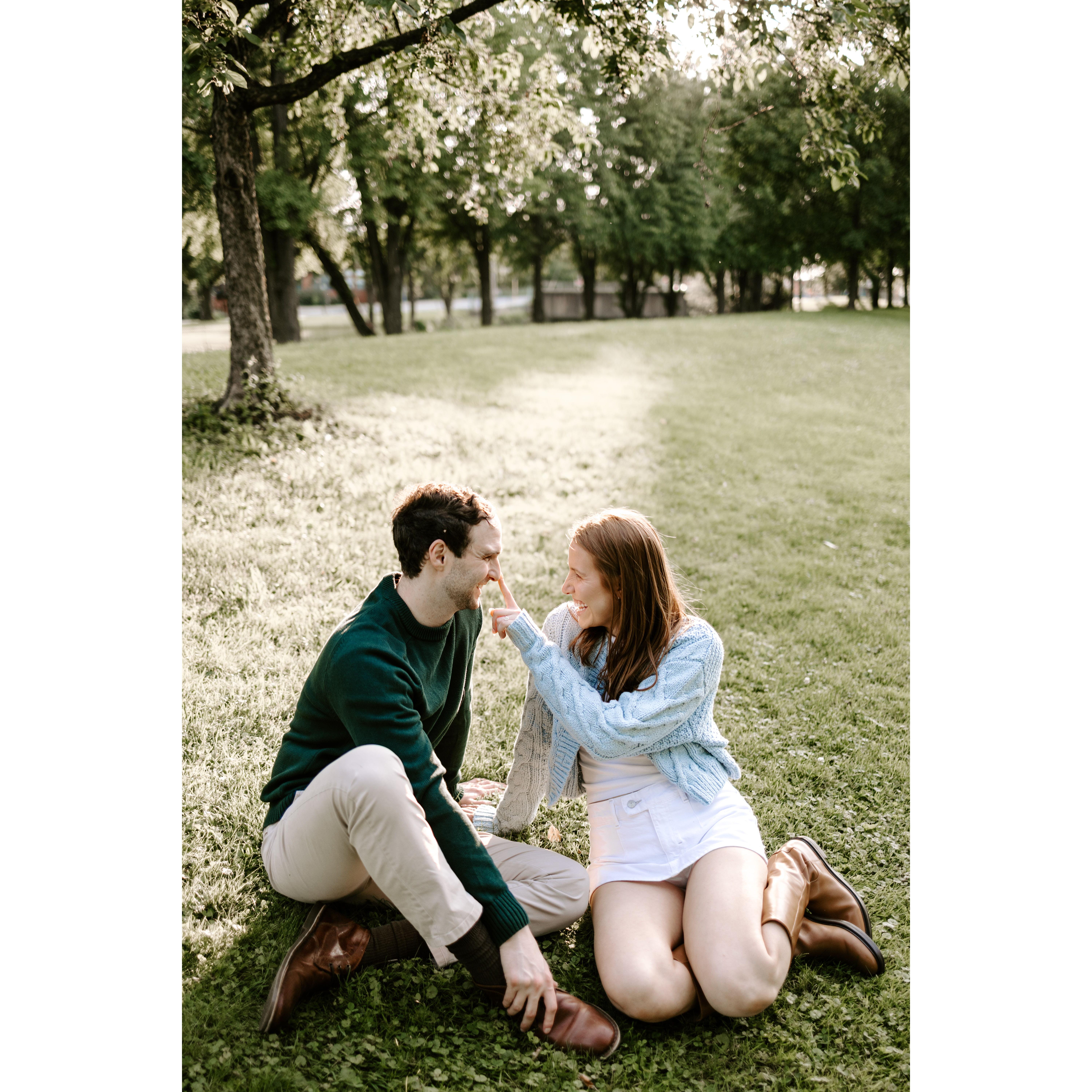 June 10th, 2025: Engagement Photos!