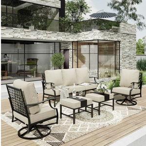 New outdoor furniture