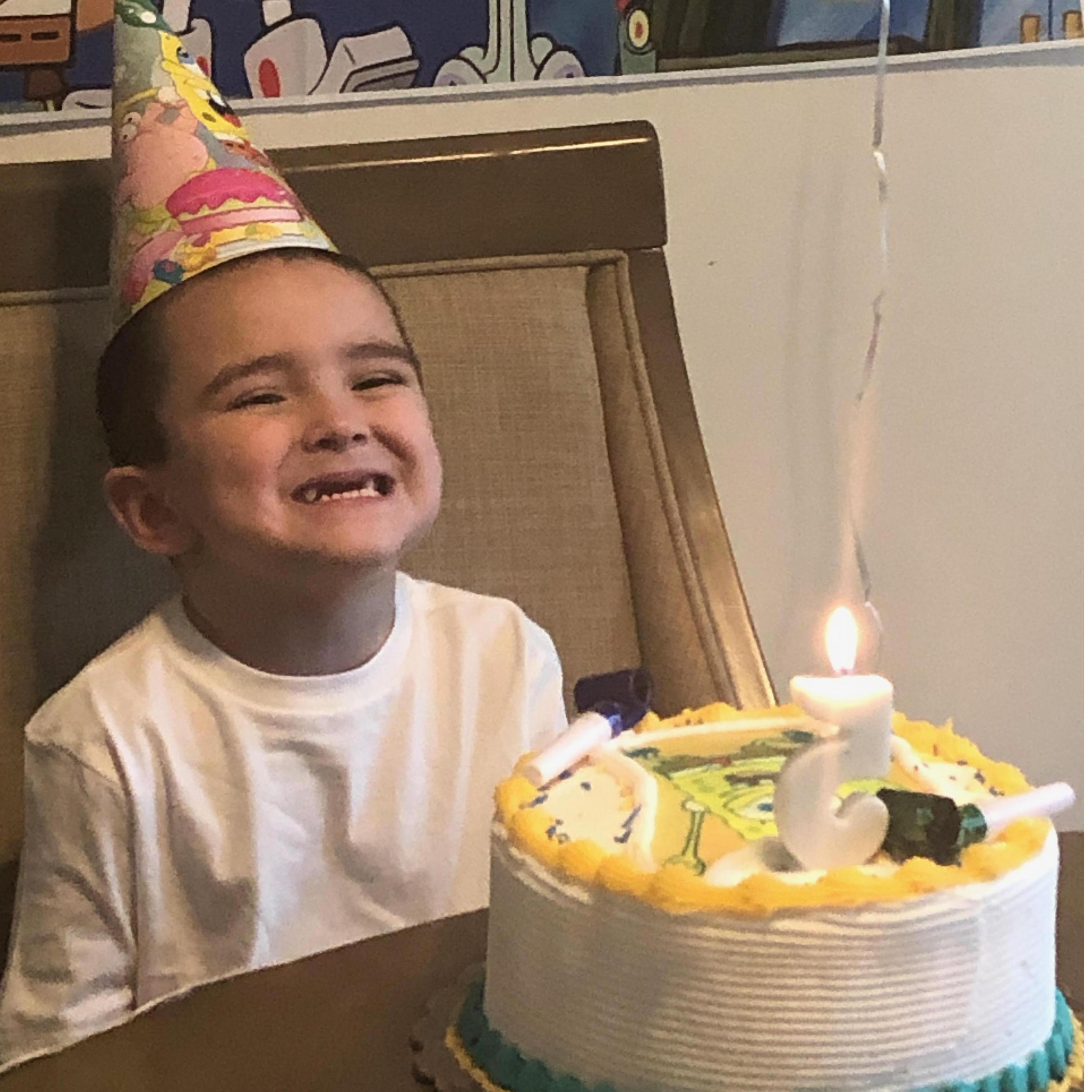 Happy 5th Frankie!