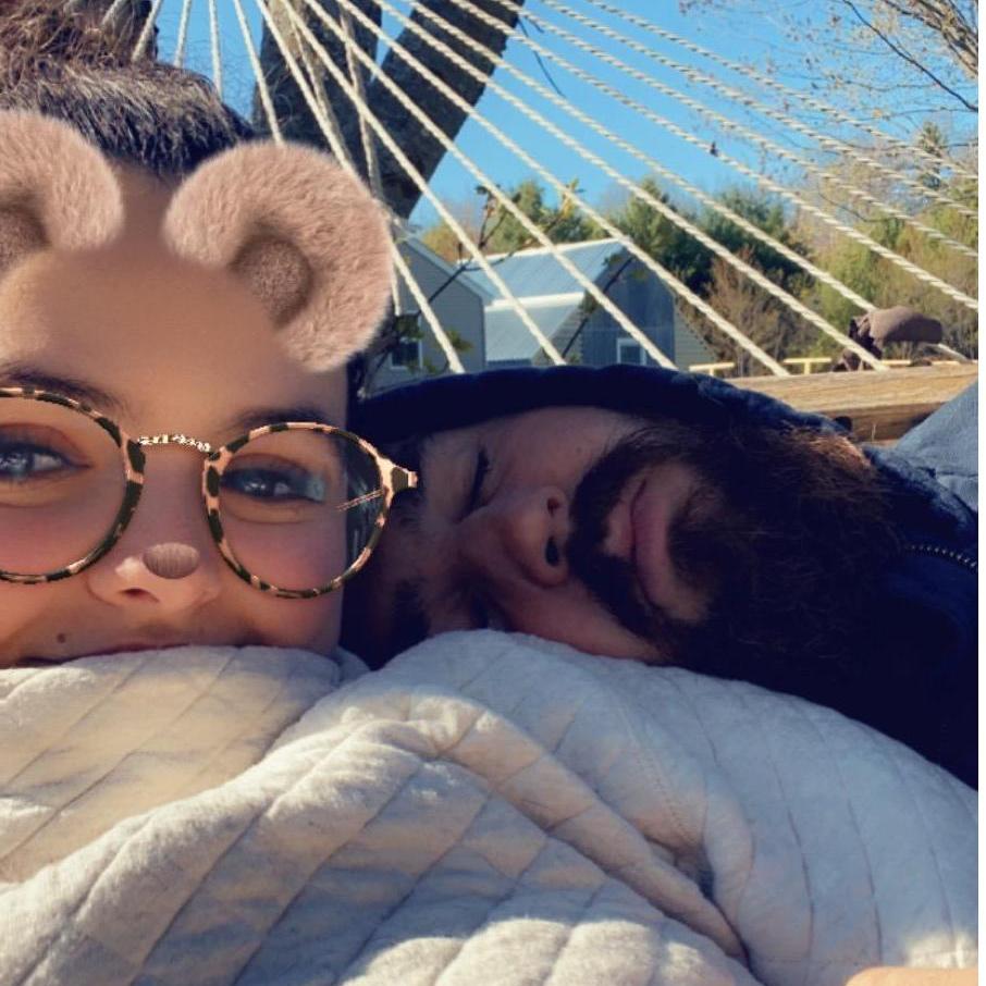 Enjoying lazy fall days