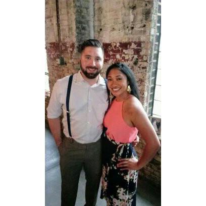 This photo was taken at the Gubbels wedding in 2017. Not only was this the first time I met all of Ryan's amazing friends but he was a groomsman! I was nervous that day.