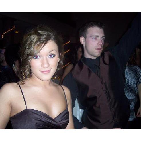 The wedding where we met in 2009.