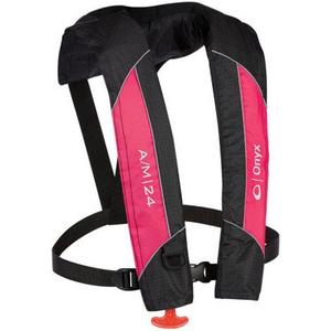 ONYX A/M-24 Automatic/Manual Inflatable Life Jacket