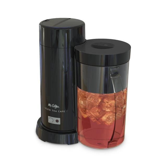 Mr. Coffee 2 Quart Black Iced Tea & Iced Coffee Maker