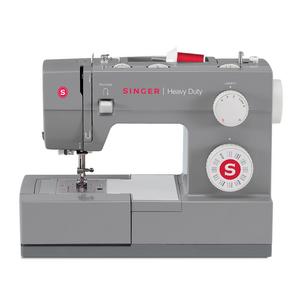 SINGER Sewing 4432 Heavy Duty Extra High Speed Sewing Machine with 32 Built-in Stitches, Metal Frame and Stainless Steel Bedplate