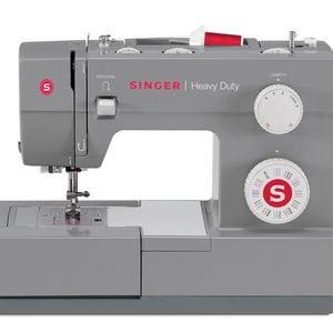 SINGER Sewing 4432 Heavy Duty Extra High Speed Sewing Machine with 32 Built-in Stitches, Metal Frame and Stainless Steel Bedplate