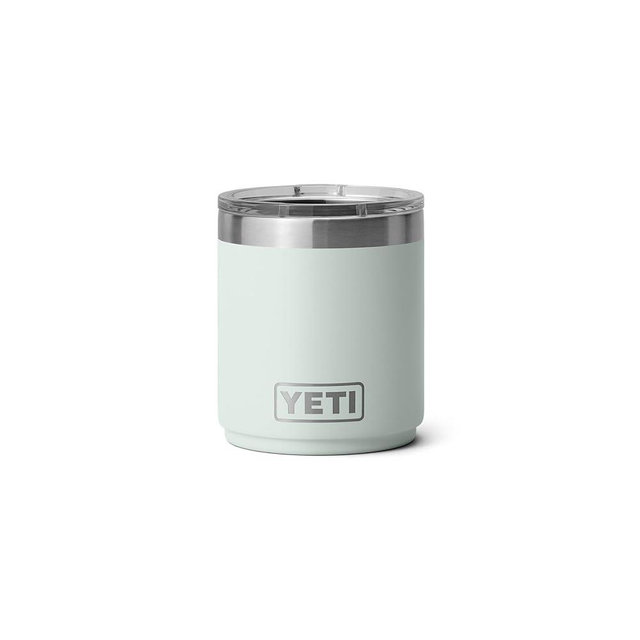 YETI Rambler 10 oz Ceramic Lined Lowball 2.0, Vacuum Insulated with MagSlider Lid, Ridgeline
