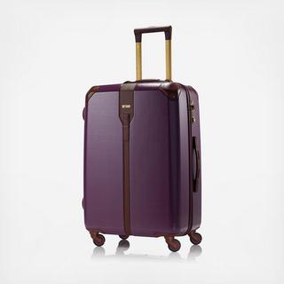 Herringbone Luxe Hardside Medium Journey Spinner
