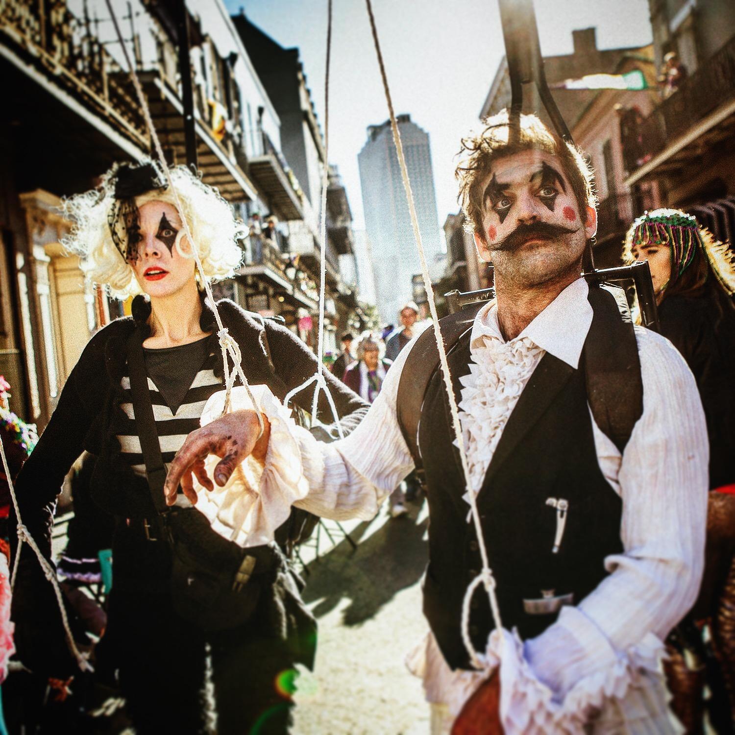 Marionettes (mardi gras 2016)
