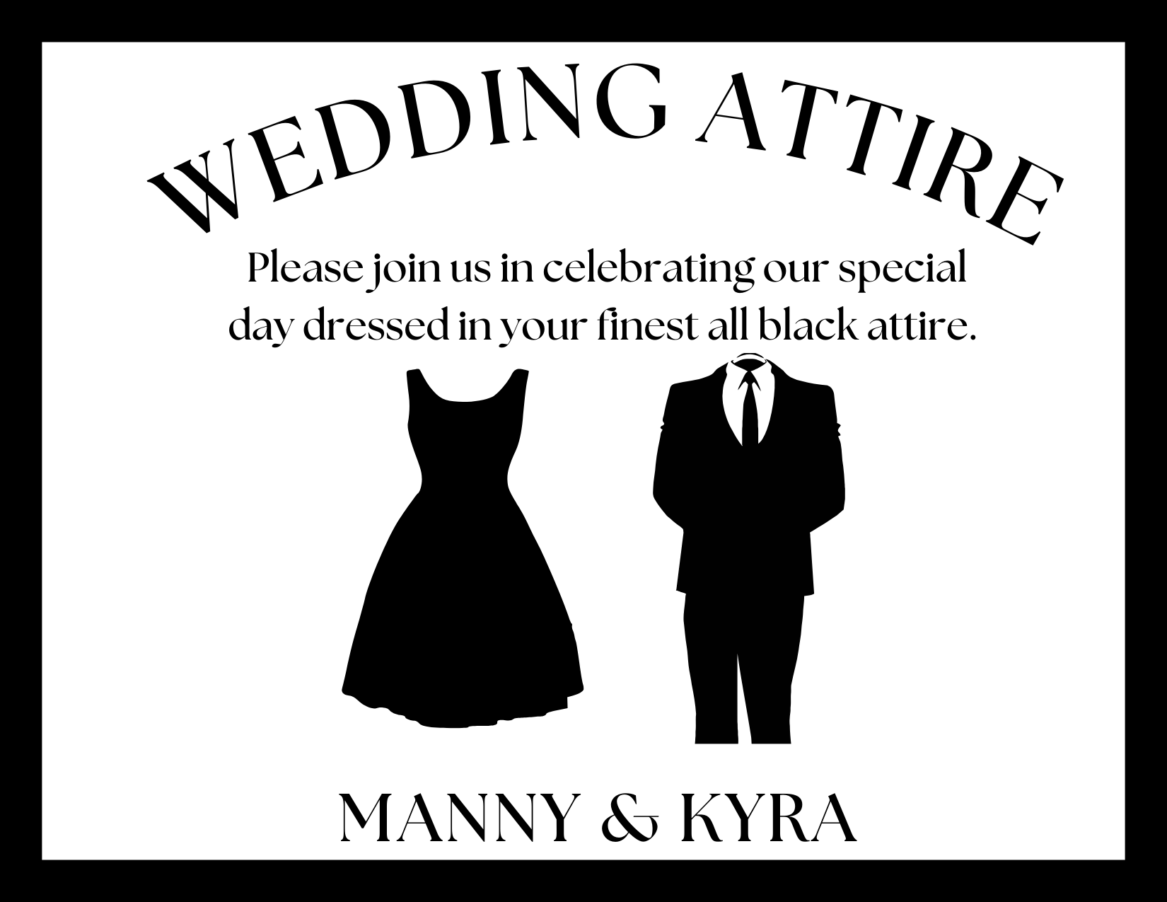 The Wedding Website of Manny White and Kyra McCurry