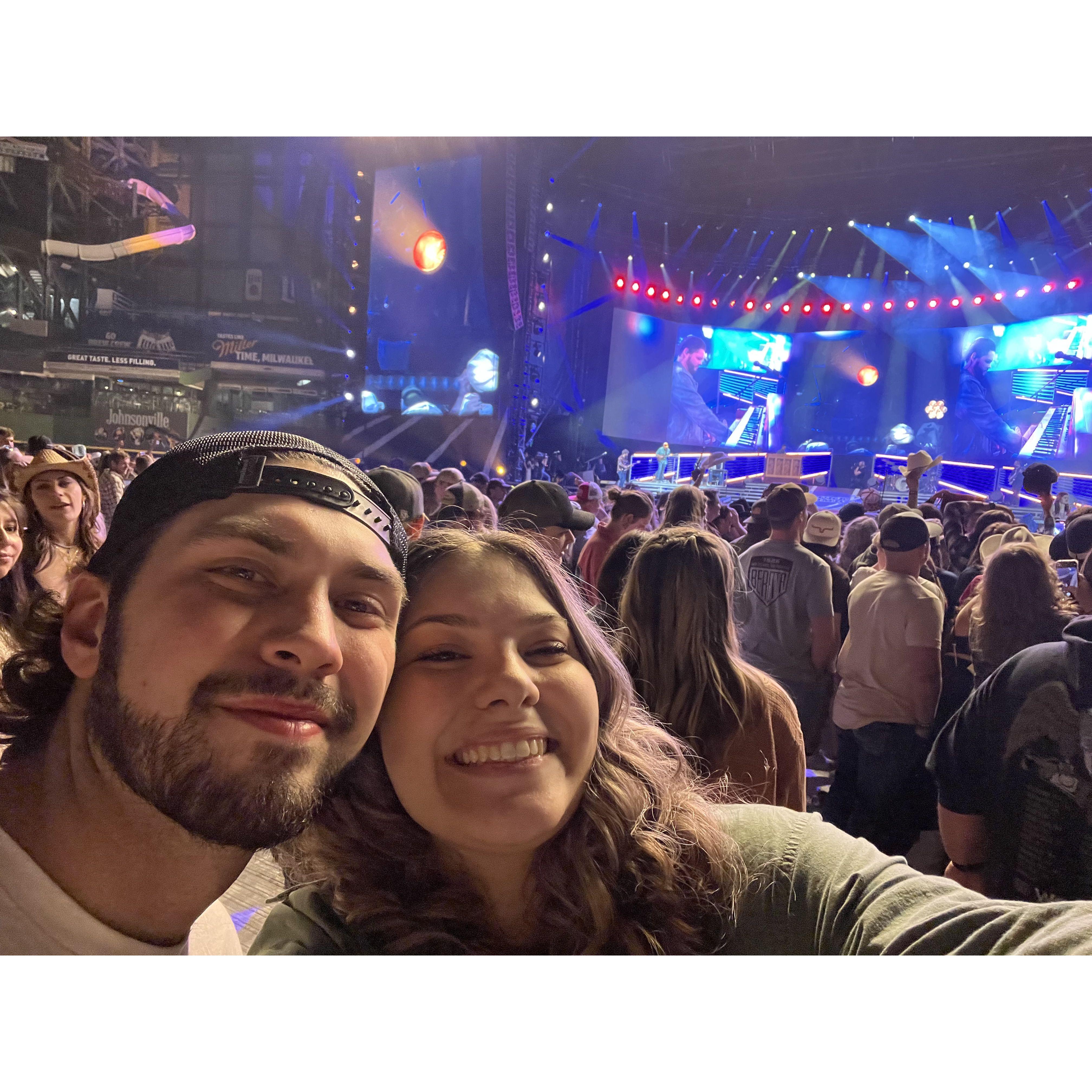 Luke Combs Concert
