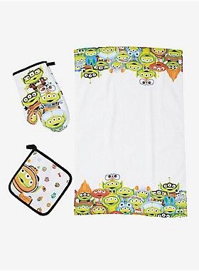 Disney Pixar Alien Remix Kitchen Set