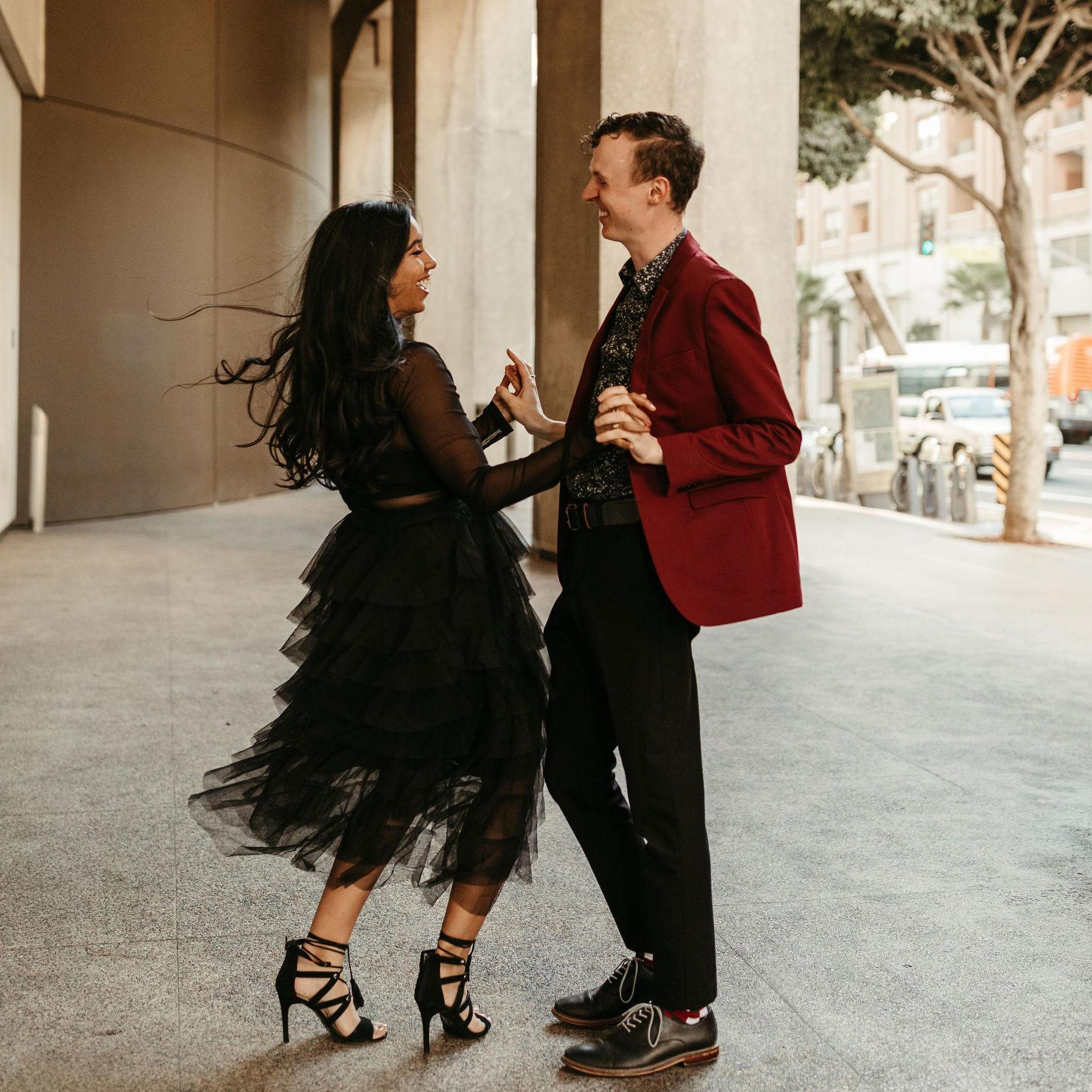 Engagement photos by Lauren Han (Los Angeles, 2019)