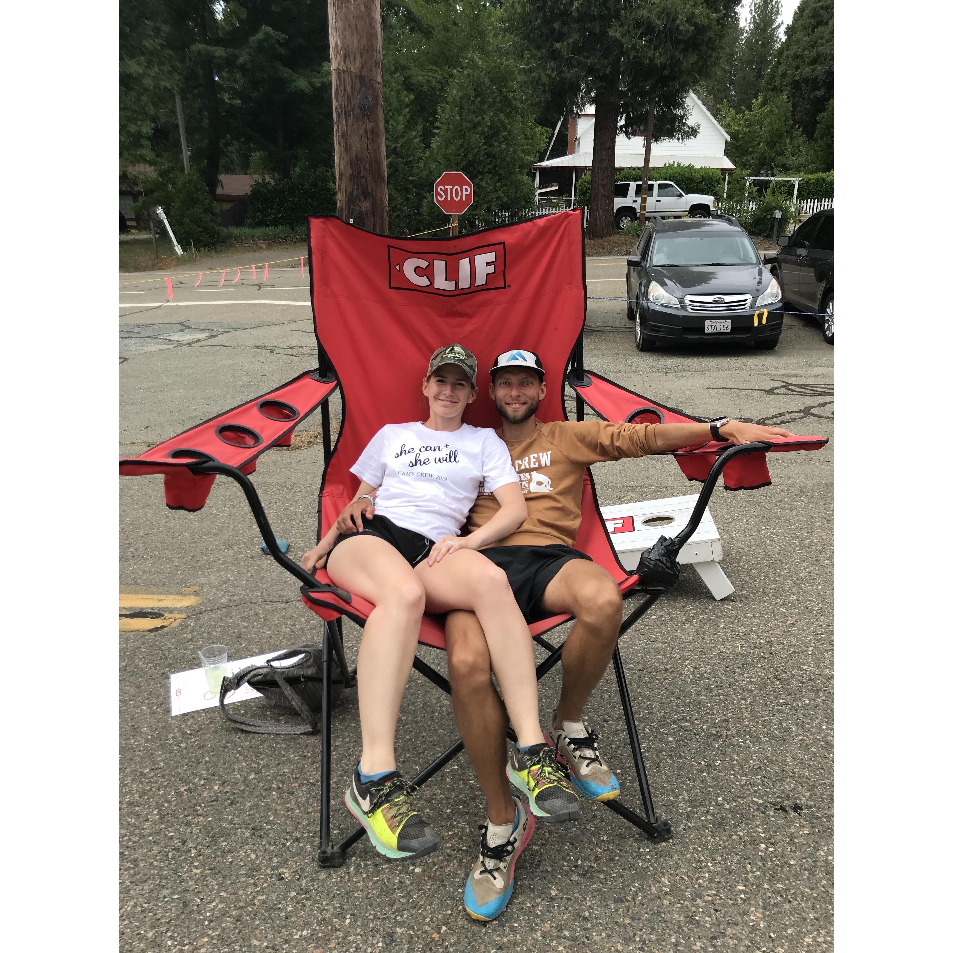 Western States 100 Cam's Crew