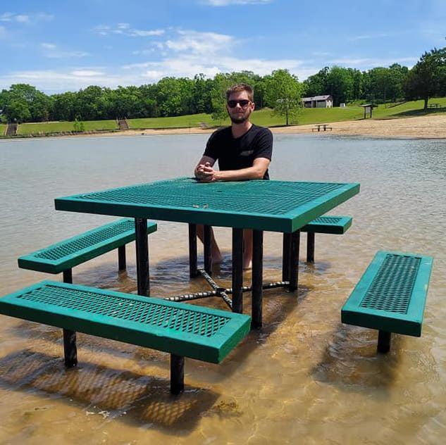First outdoor picnic - 2021