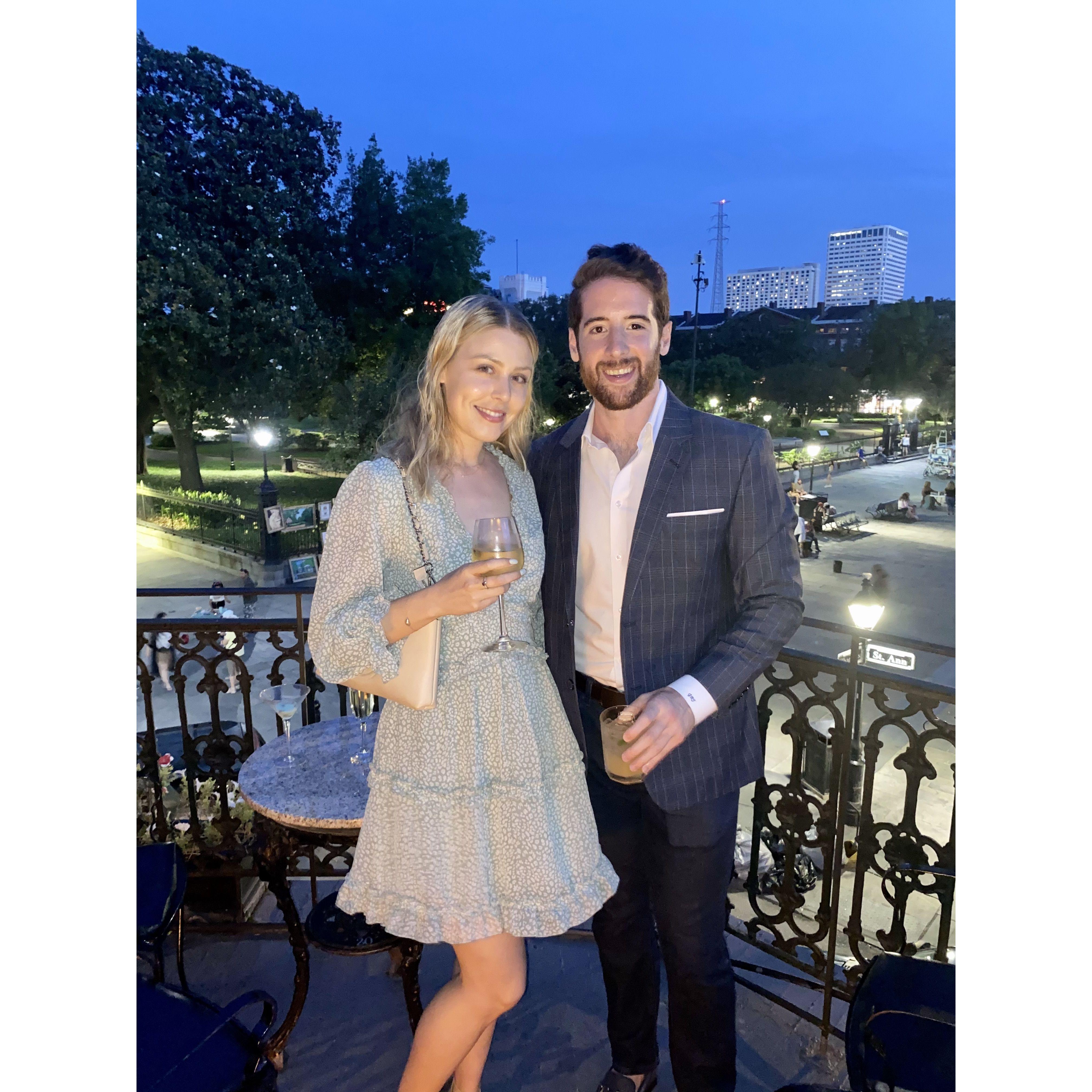 New Orleans vacay (May 2021)