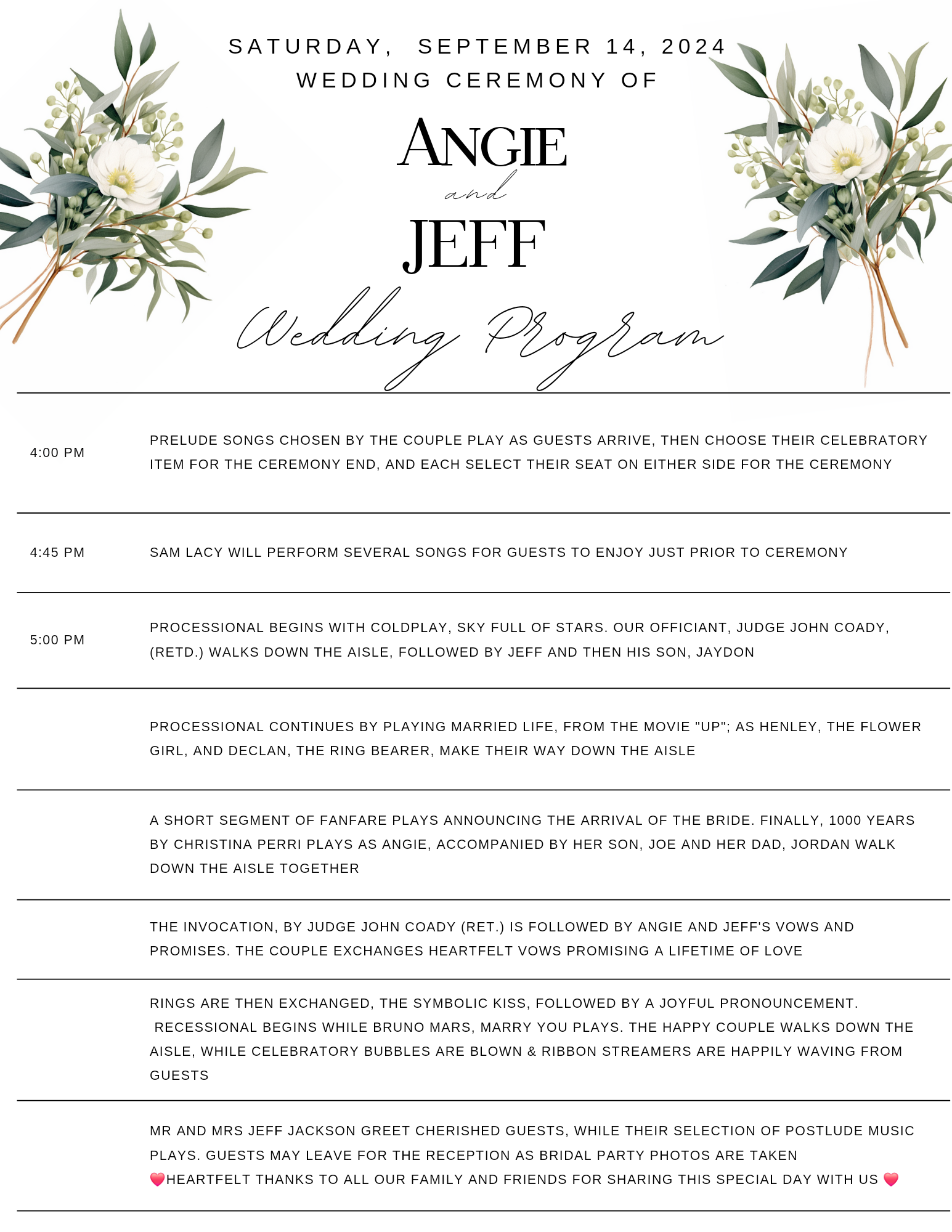 The Wedding Website of Jeffery Jackson and Angela Bright