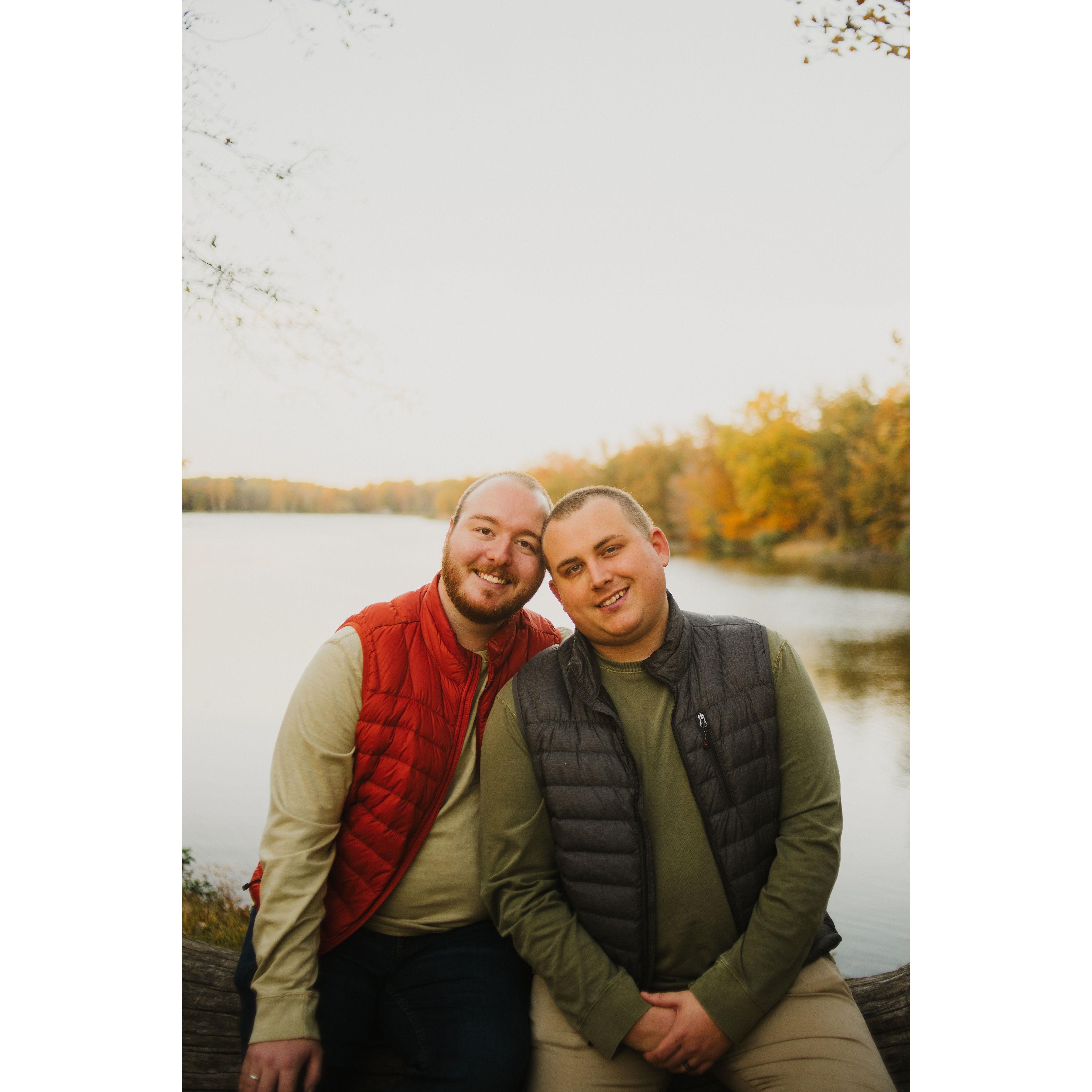 Engagement Photos by Hannah O'Donnell 