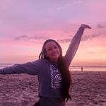 Sunset at the beach