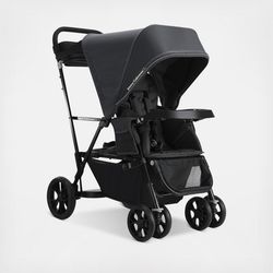 Joovy, KooperX2™ Lightweight Compact Double Stroller with Tray