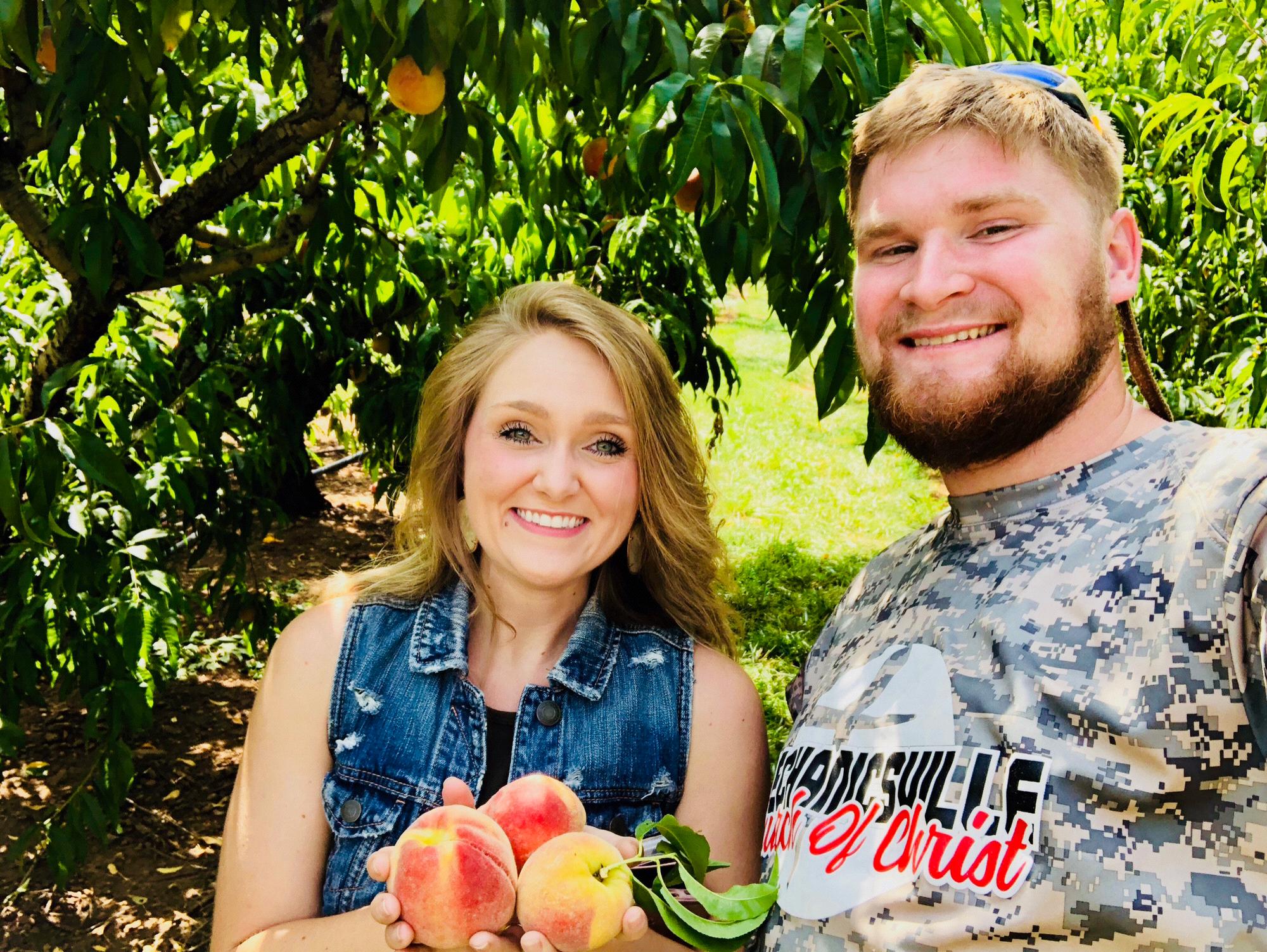 Peach pickin' at Chiles Peach Orchard!
Crozet, VA 2018