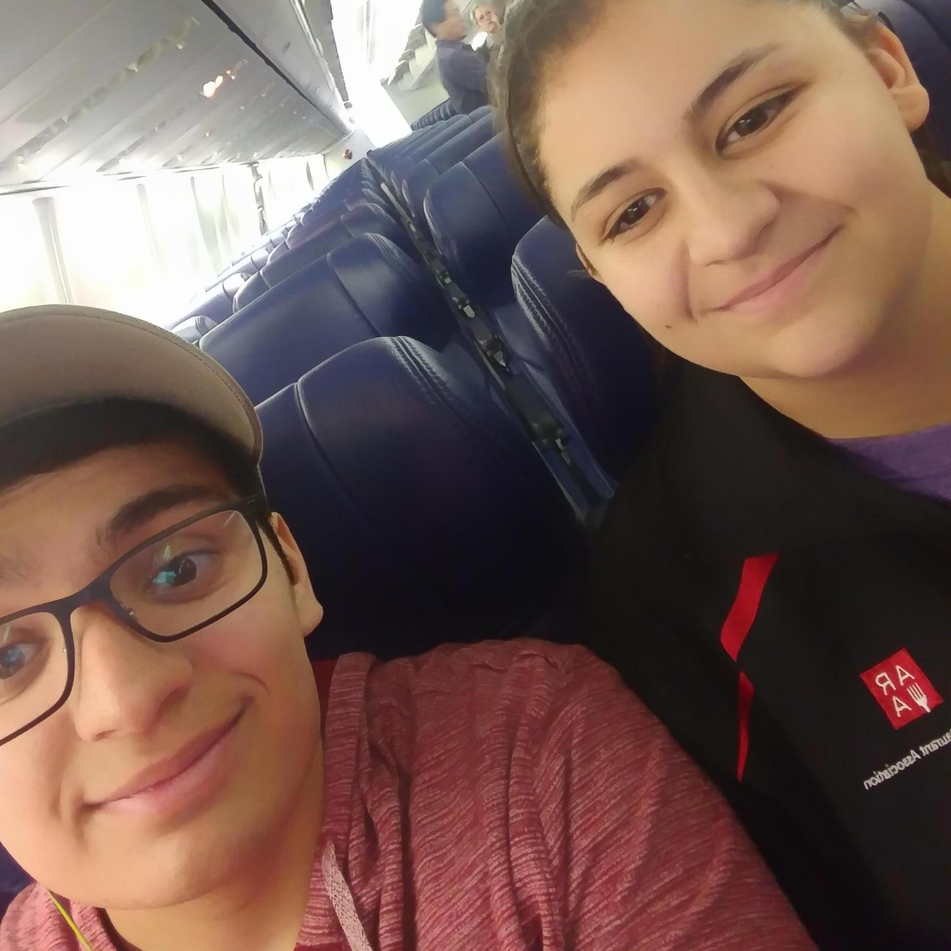 Tierney's first flight