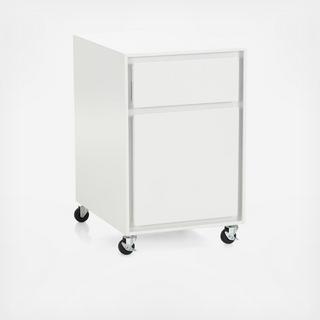 Pilsen Two Drawer File Cabinet