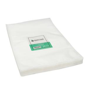 FreshTurnip - Nutri-Lock Vacuum Sealer Bags. 100 Gallon Bags 11x16. Commercial Grade Food Sealer Bags for FoodSaver and Sous Vide