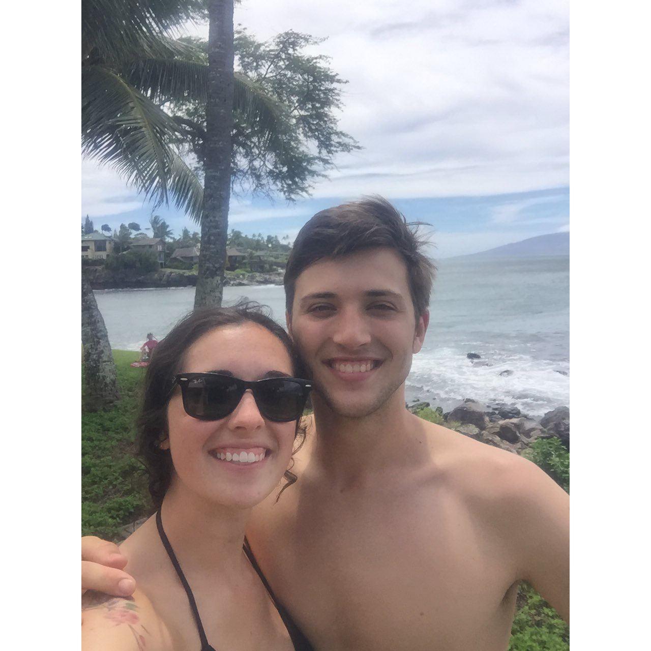 Kayla's 21st in Hawaii