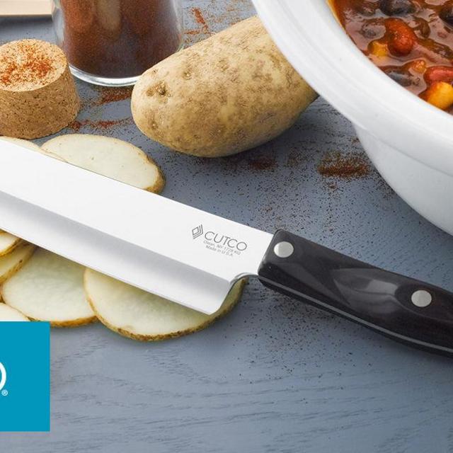 Cutco Knife Review: Cutco 1728 7-5/8 Petite Chef Knife