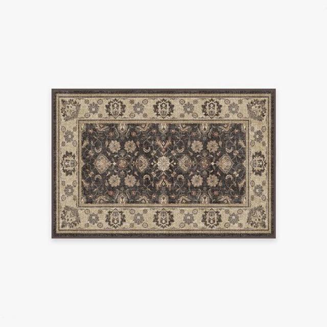 2x3 Odette Dark Wood Rug