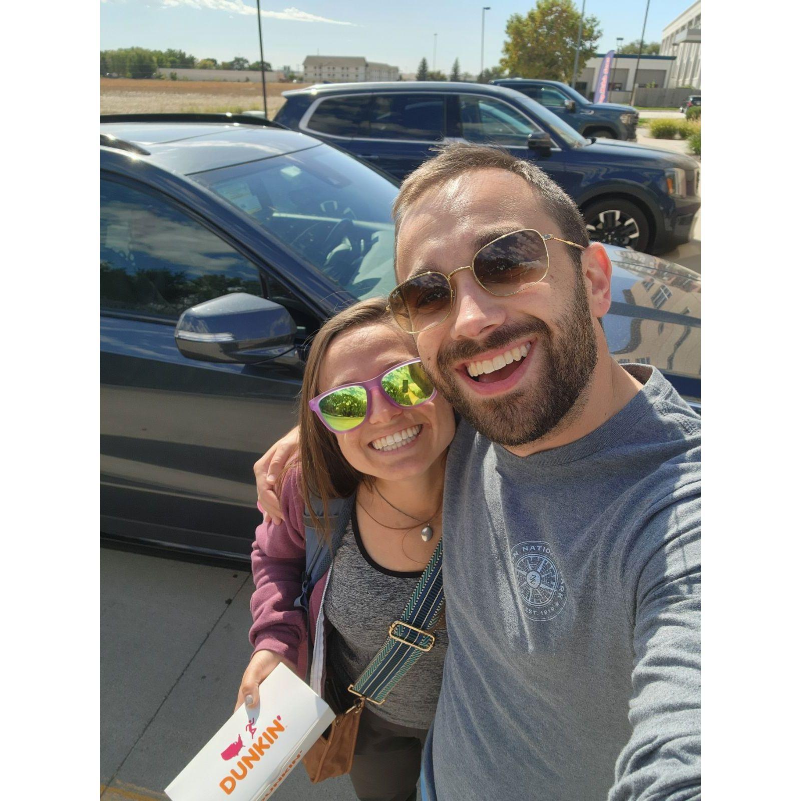 Moving in together!
