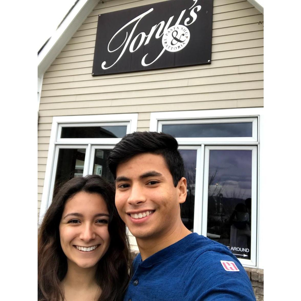 Our First Date!