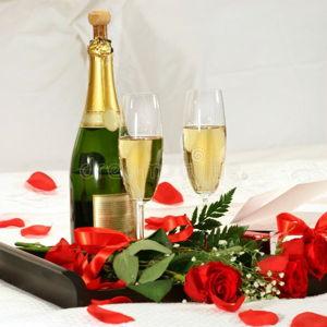 A Romantic Arrival