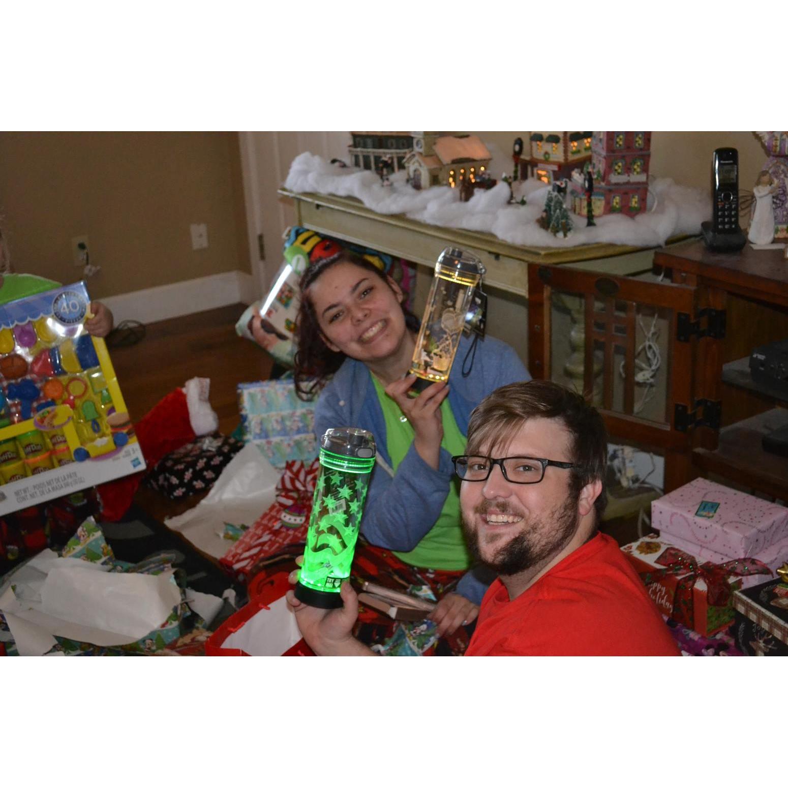 First Christmas together in Arizona
