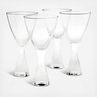 Hotel Collection - Plateau Clear Glasses, Set of 4