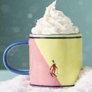 Apres Ski Stoneware Mug- Sand