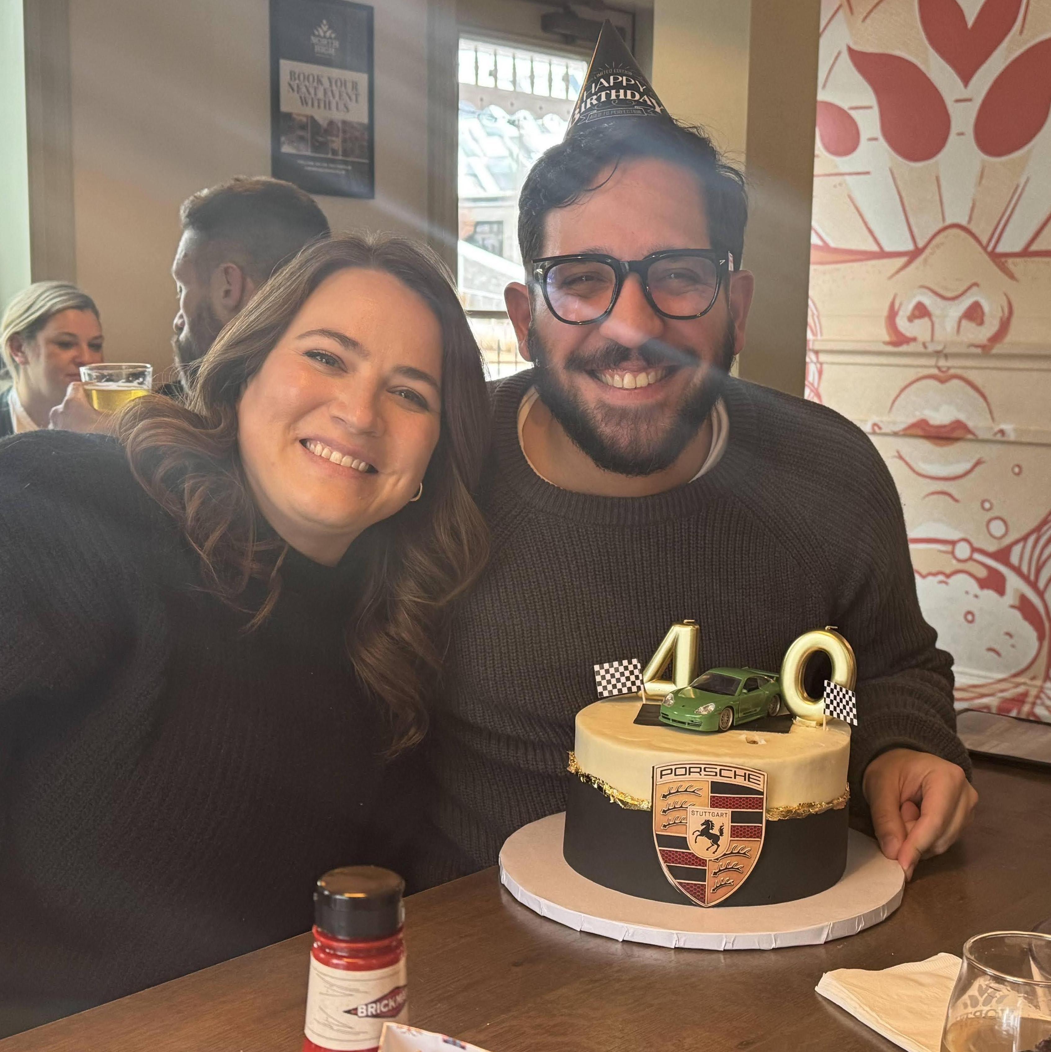 Wil's 40th birthday!