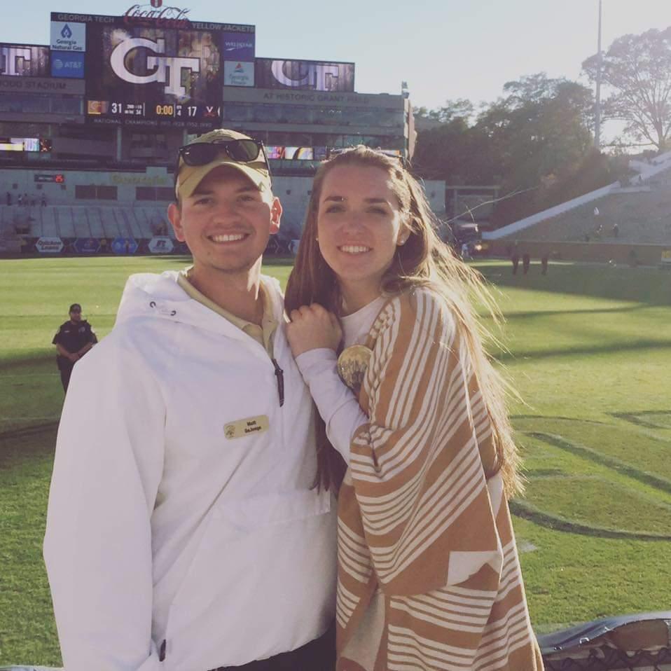 Atlanta, Georgia | November 2016 | UVA vs GT Football Game