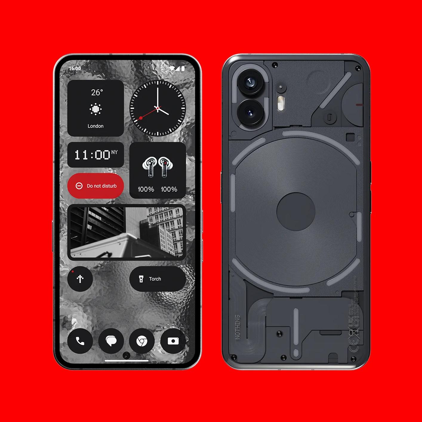 Nothing Phone (2) - 256 GB Dark Grey