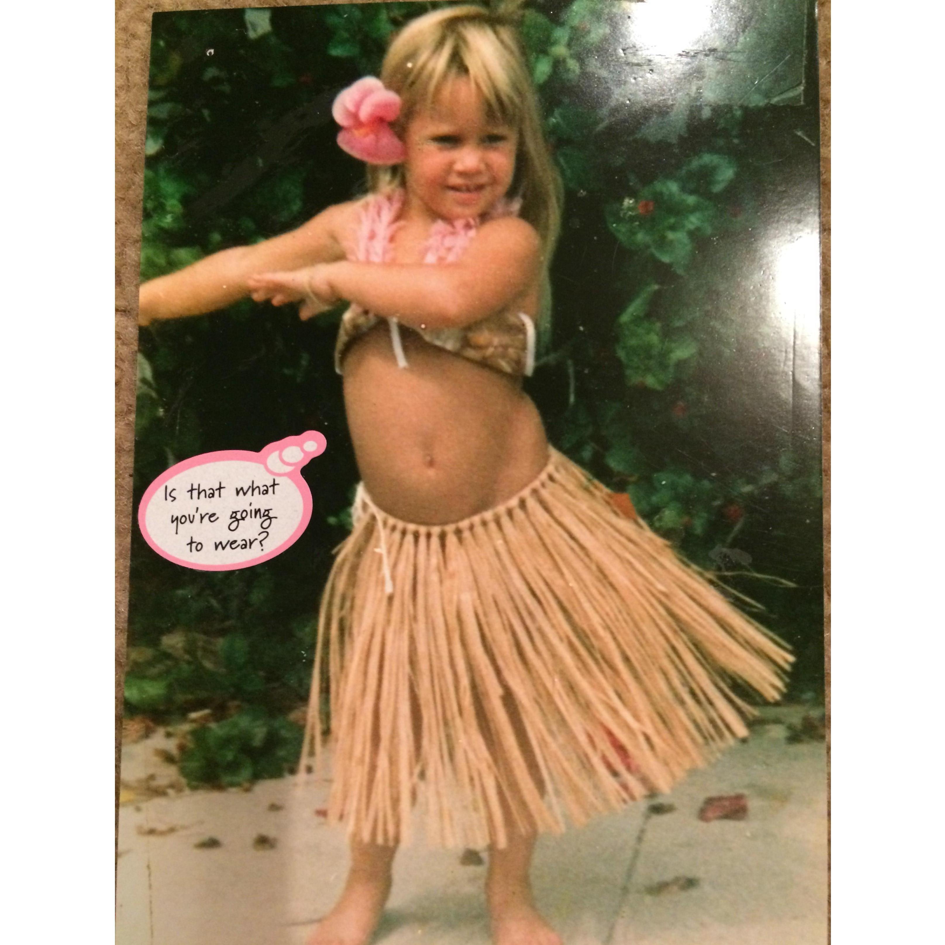 Even as a child, I was ready to submerge myself into the Polynesian culture...