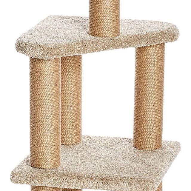 AmazonBasics Cat Activity Tree with Scratching Posts